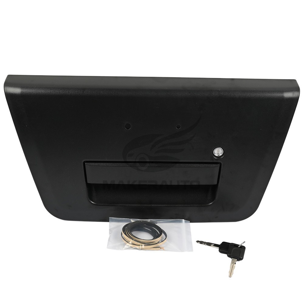 Tail Gate Tailgate Handle W/Tailgate Lock Cylinder For 2005-2014 Nissan Frontier