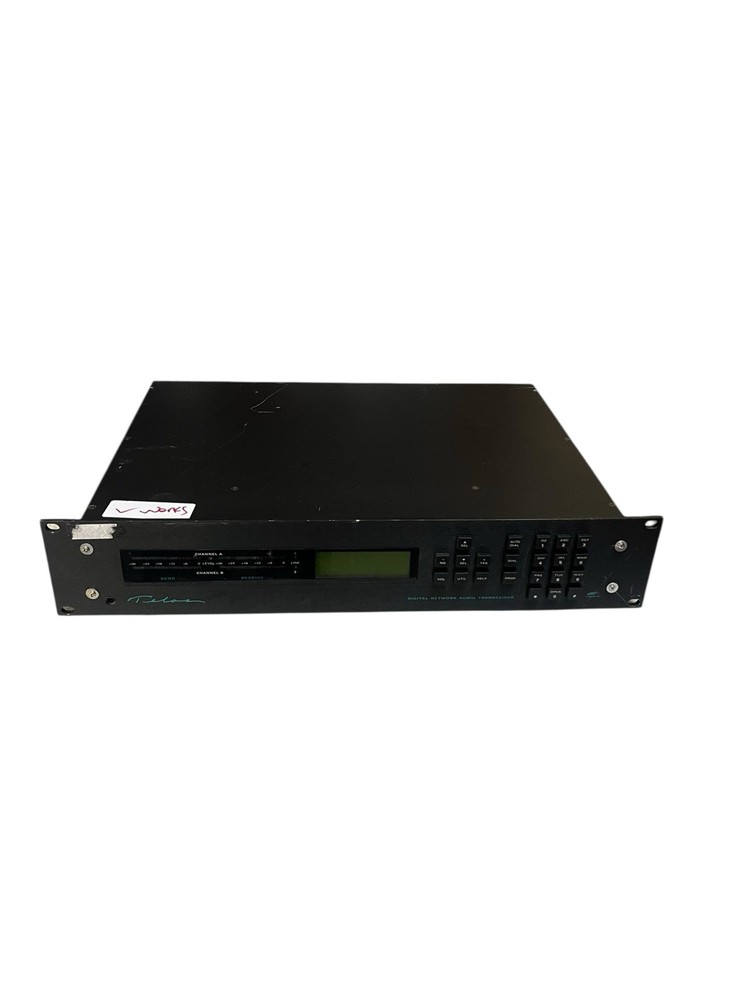 Rack Mount Telos ZEPHYR Digital Network Audio Transceiver Tested Working
