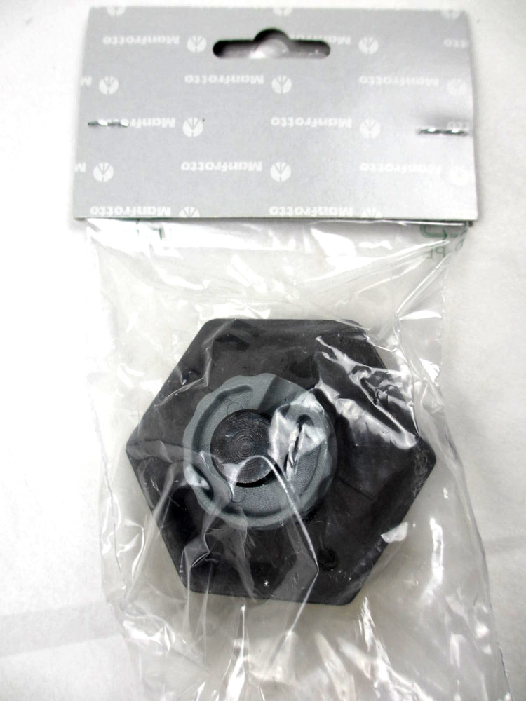 Manfrotto 030-14 Hexagonal Replacement Quick Release Plate 1/4-20