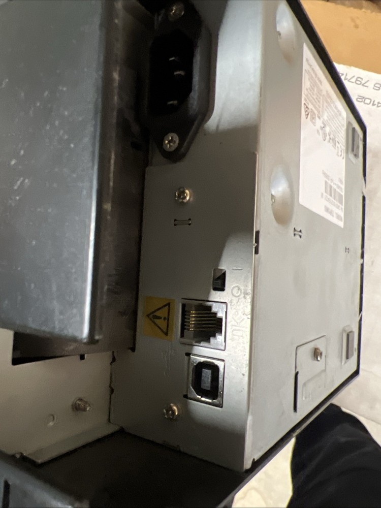 STAR TSP100 ECO future PRiNT Receipt Printer untested as is!