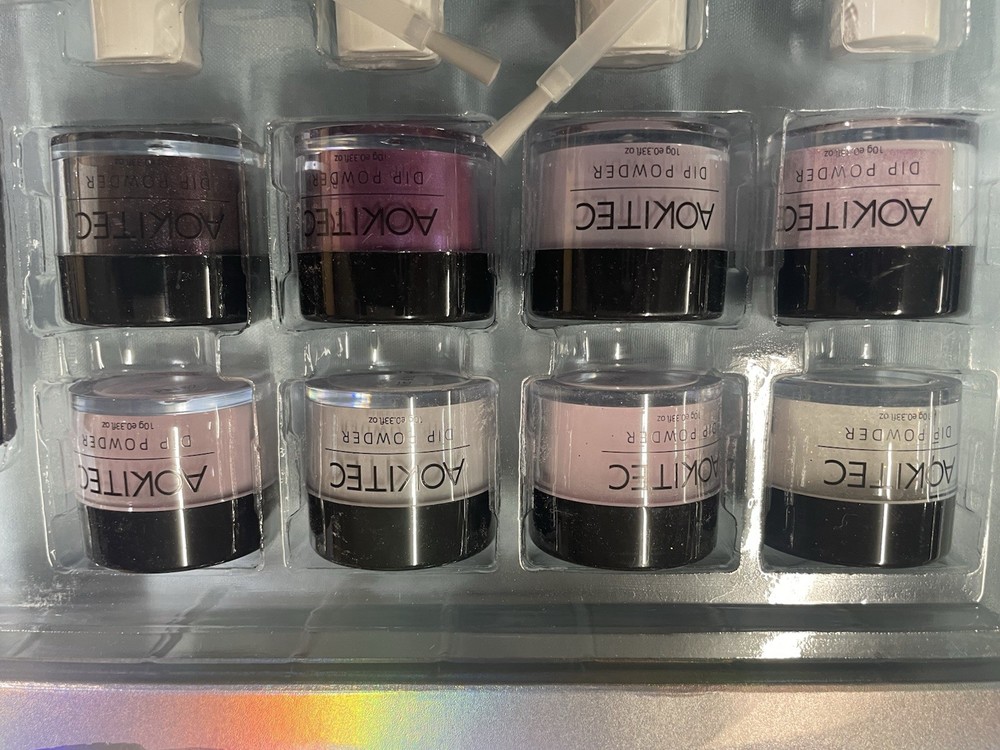Aokitec Powder Dip Nail Powder Kit