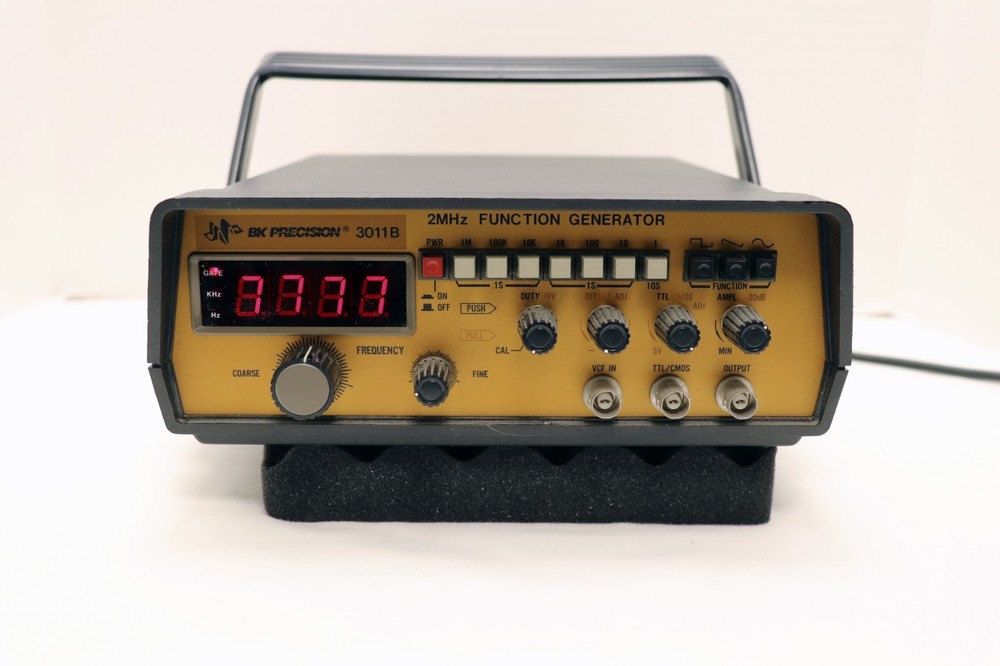 BK Precision Reliable 2MHz Function Generator 3011B ++ Digital Display   -G52