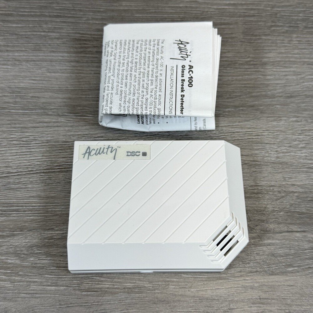 DSC Acuity Glassbreak Detectors AC-101