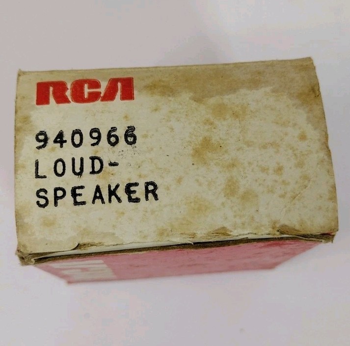 Vintage Rca 940966 Loud Speaker Untested