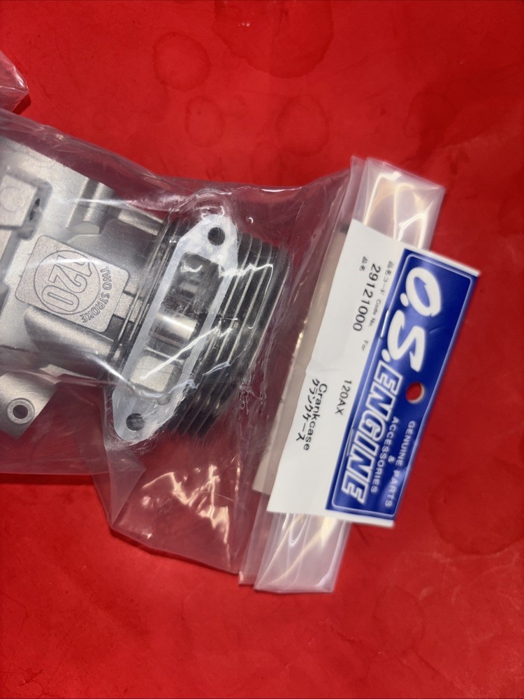 OS 120 AX CRANKCASE NIP