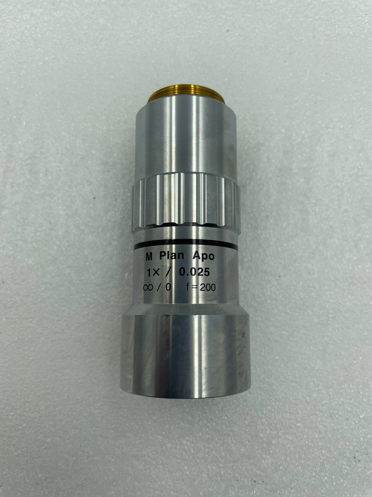 Mitutoyo M Plan Apo 1x / 0.025 Objective Lens