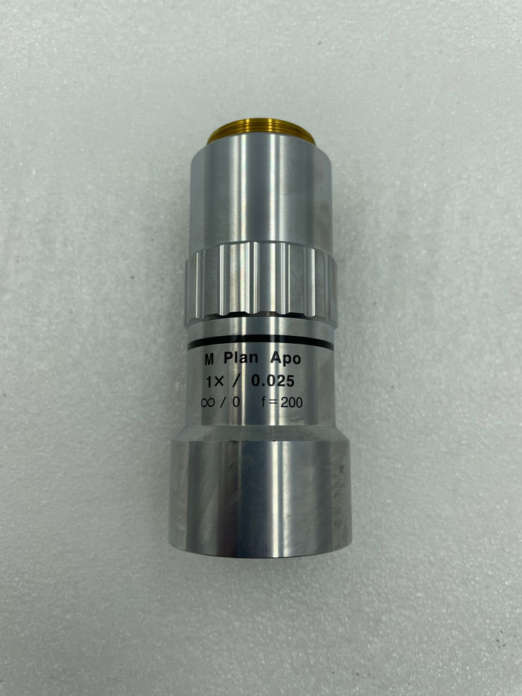 Mitutoyo M Plan Apo 1x / 0.025 Objective Lens