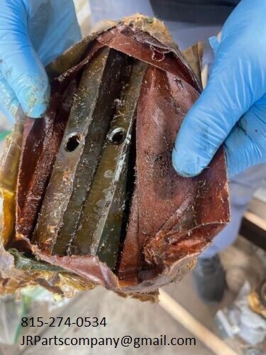 Half Track WWII Crab Block Shim