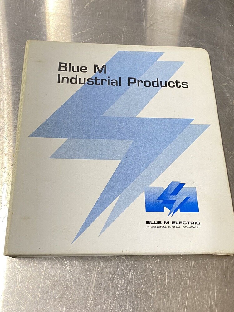 Blue M FRH-381C Humidity Pro-temp Cabinet - Users Guide / Instruction Book