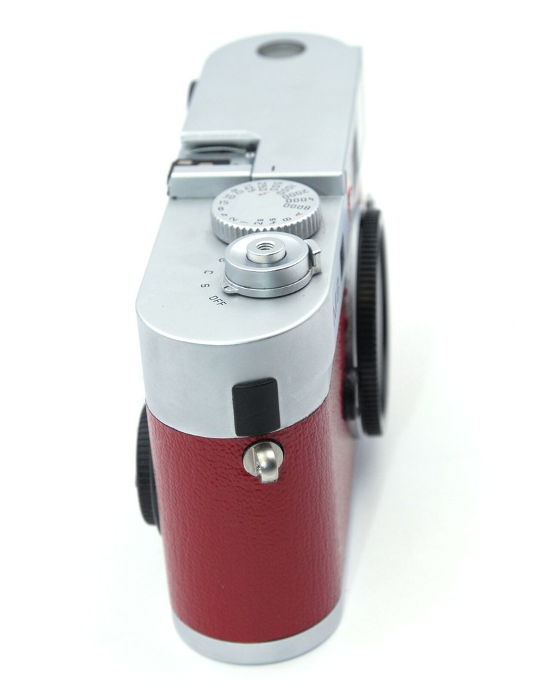 Leica M8 Replacement Cover - Laser Cut - Genuine Leather