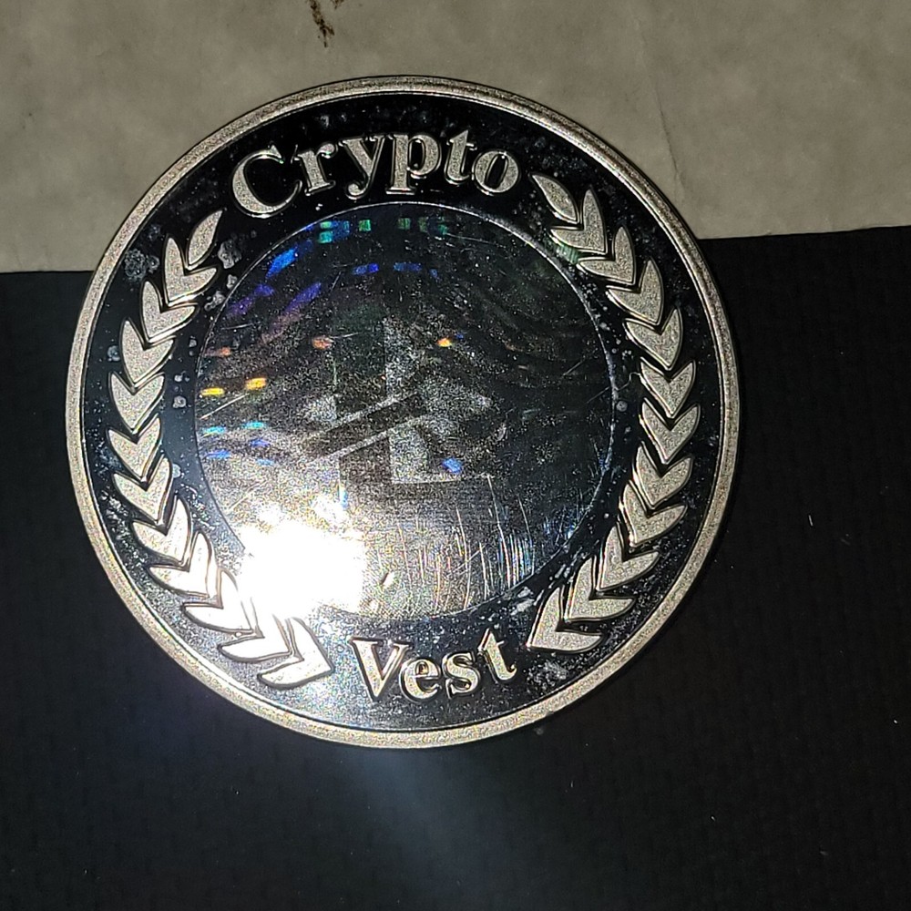 Crypto Vest LTC Litcoin Cold Storage Wallet