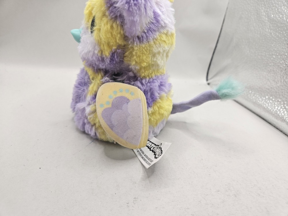Hatchimals Elefly Interactive Animatronic Toy Purple Yellow Tested Working