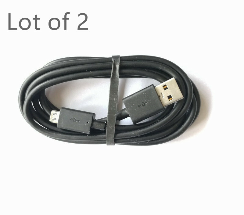 2x 5Ft Micro USB Charge Cable Charger Cord for Amazon Kindle Fire HD 7/8 Tablet