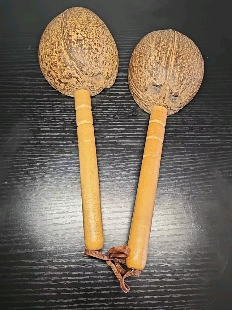 Eco Friendly Organic Spoons Coconut Shell Handmade