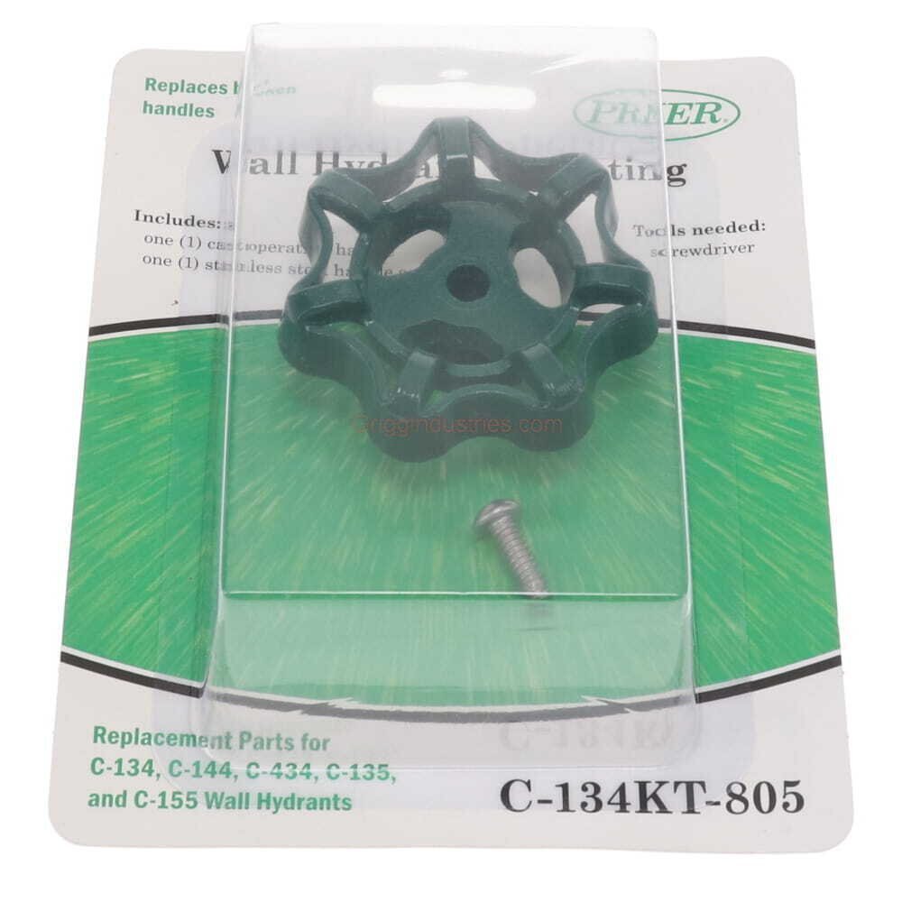 Prier C-134KT-805 Oval Handle & Screw Kit
