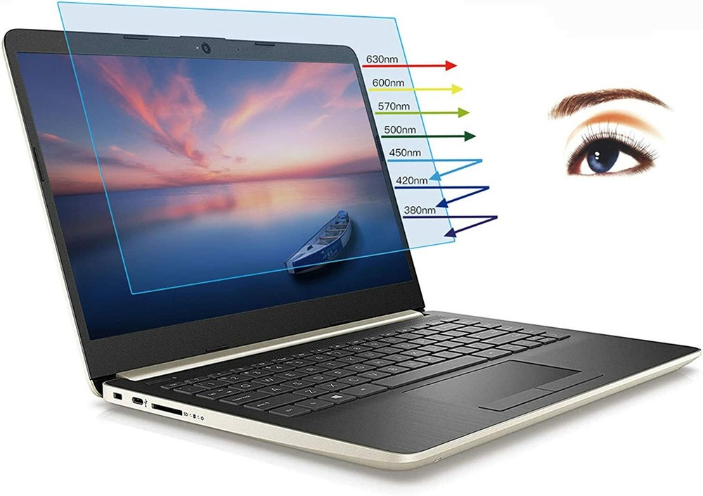 2XAnti Glare/BlueRay Screen Protector For DELL Precision 7680