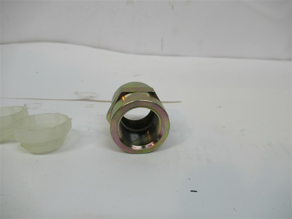 Barnes, 16043, 3/4" Steel Pipe Adapter Hex Coupling