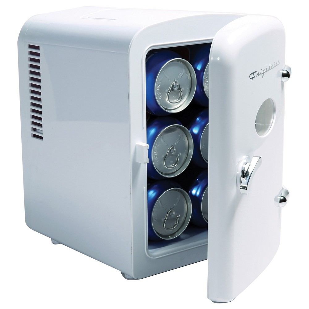 0.5-Cu. Ft. Retro Portable Mini Fridge
