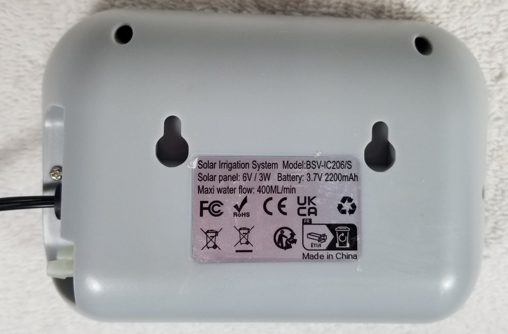 Beday Solar Automatic Drip Irrigation System BSV-IC206/S Controller Only