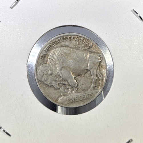 1913 Type 1 Buffalo Nickel Extremely Fine.