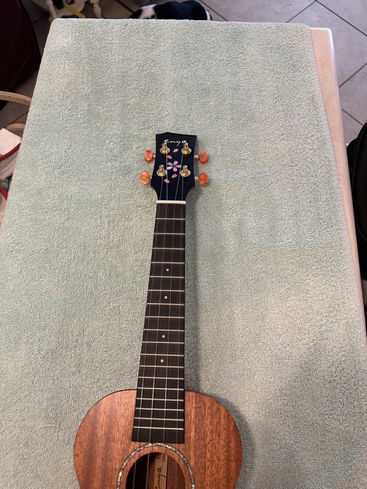 Enya EUC/MS Concert *Solid Mahogany* Ukulele WITH ACCESSORIES