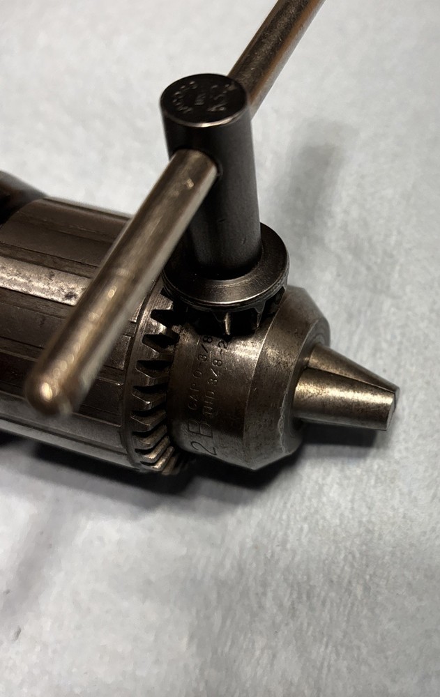 Vintage Snap-On PD3 3/8" Pneumatic Drill