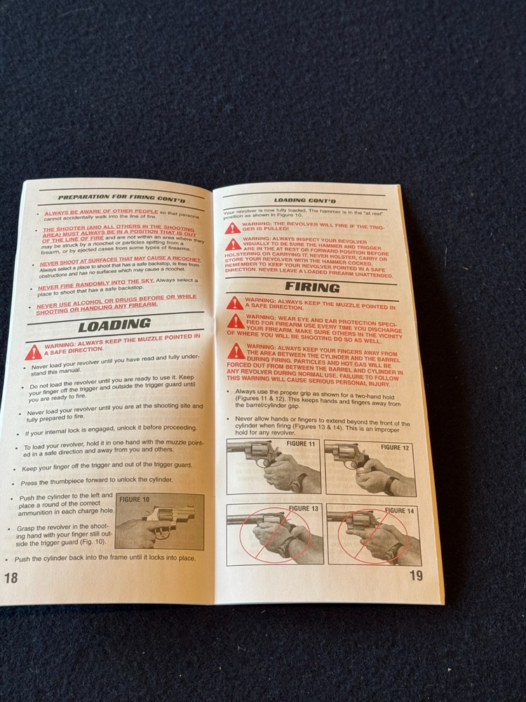 M82 - Original Manual for a Smith & Wesson Governor Model