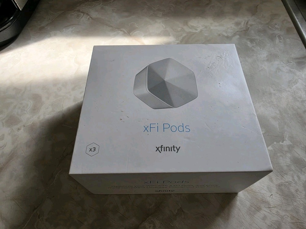 Xfinity XFI Pod WiFi Range Extender (White) | 3 Three Pack | XE-1S | Used