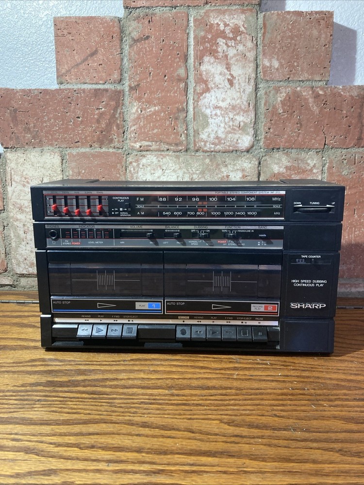 Sharp WF-372E (BK) For Parts