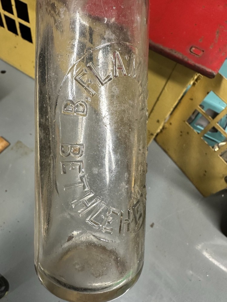 Very old bottle Bethlehem Pennsylvania