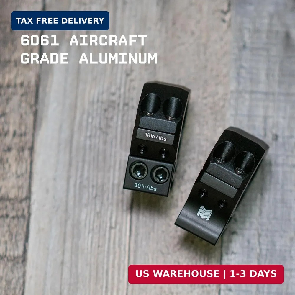 Monstrum Rogue Scope Rings