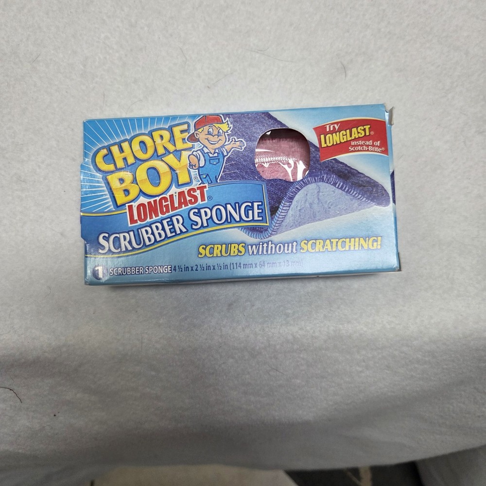 Chore Boy Long Last Scrubber Sponge