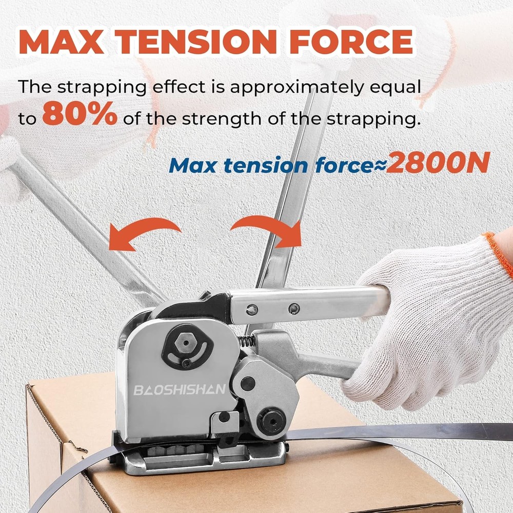 BAOSHISHAN Steel Strapping Tool