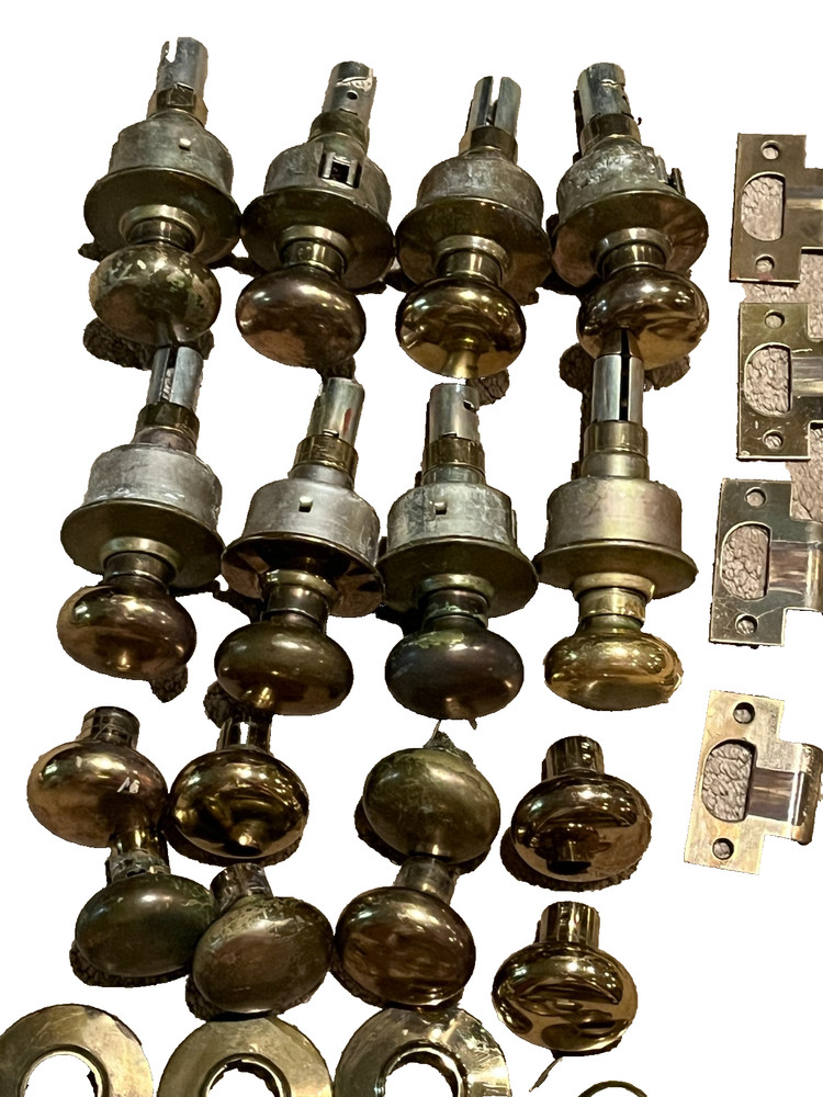 Vintage Schlange M45 Door Knobs