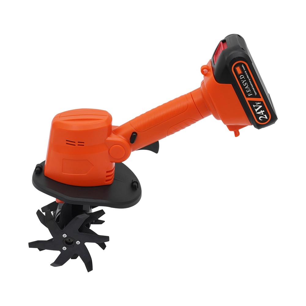 Compact Tiller Lightweight Electric Handheld Tilling Machine Rechargable