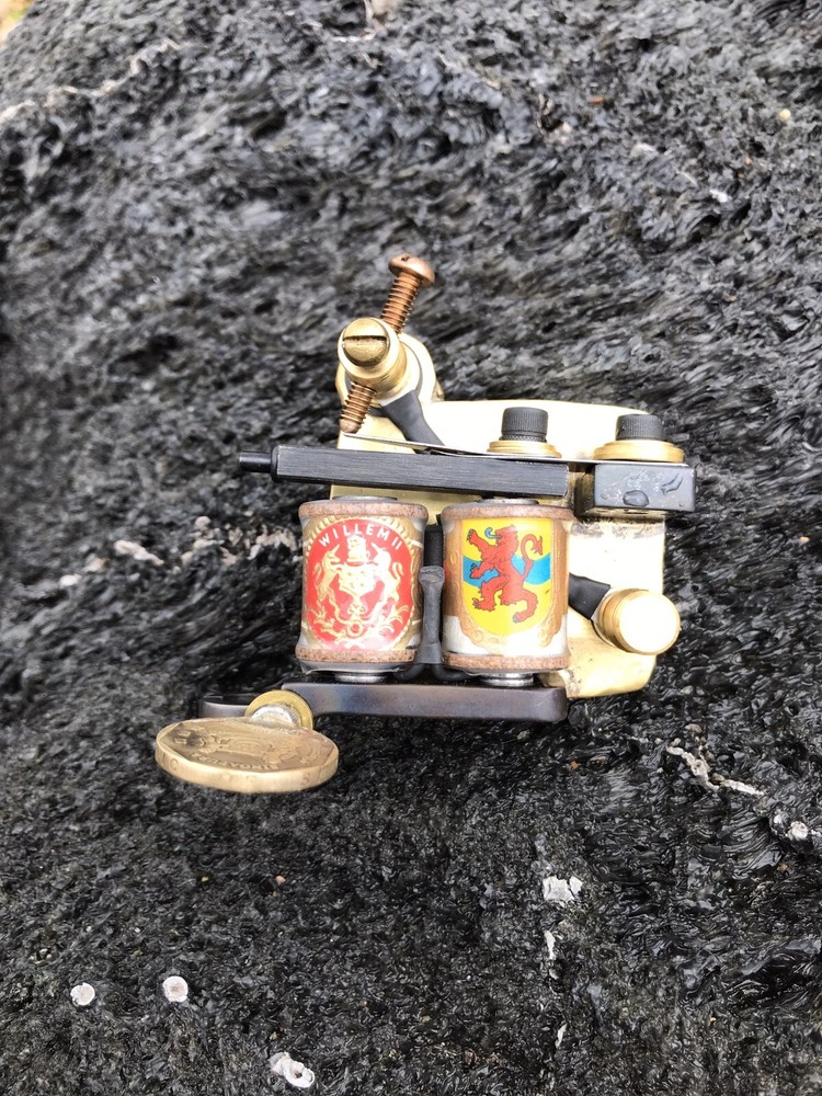 professional handmade tattoo machine royal crest liner