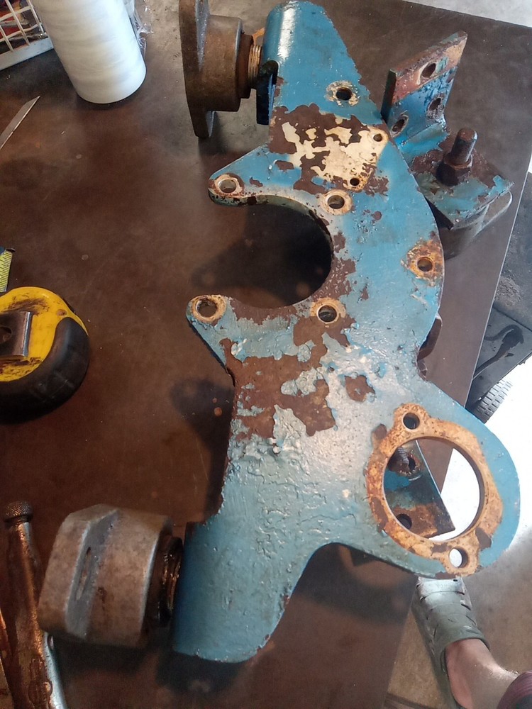Renault Couach Marine RC8D Motor Mounts And Front Plate