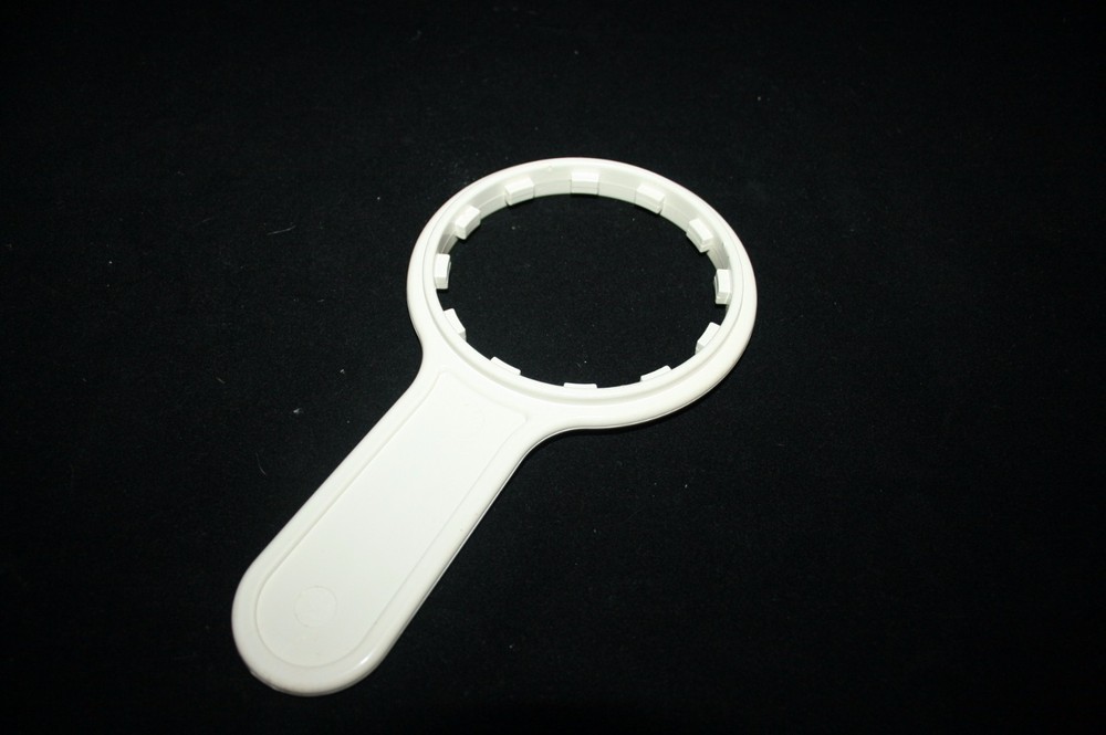 Popeil Pasta Maker P400 Machine White Replacement Wrench Nice!