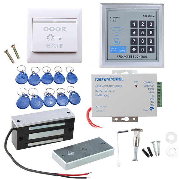 Electric Magnetic RFID Card Access Controller System Magnetic Door Lock Maglock