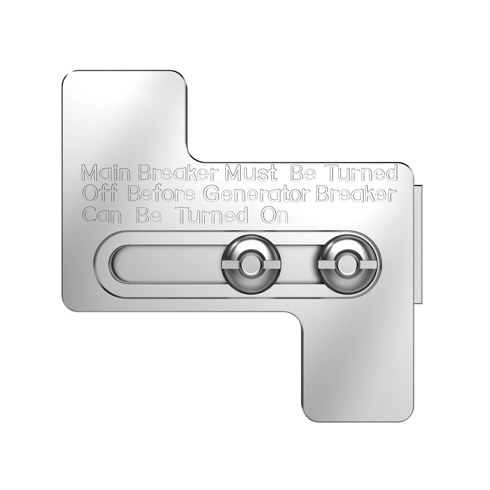 Generator Interlock Kit For Challenger 200 Amp Panel,Westinghouse 200 amp Panel