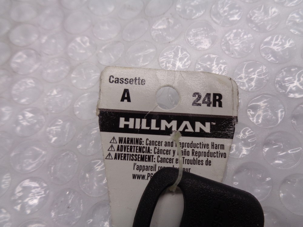 HILLMAN 24R KEY BLANK NSNP