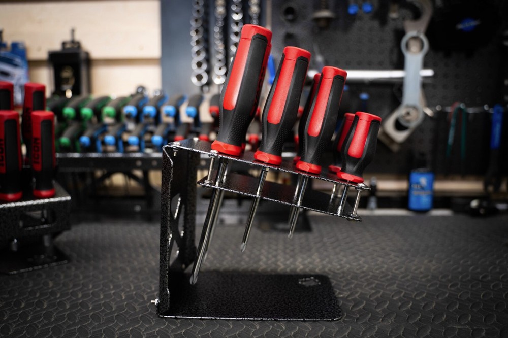 Screwdriver Tool Organizer Holder Display - Icon Tools