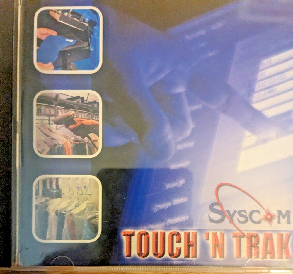 Custom Computer System for Dry Cleaners and Laundry (HOST Terminal)