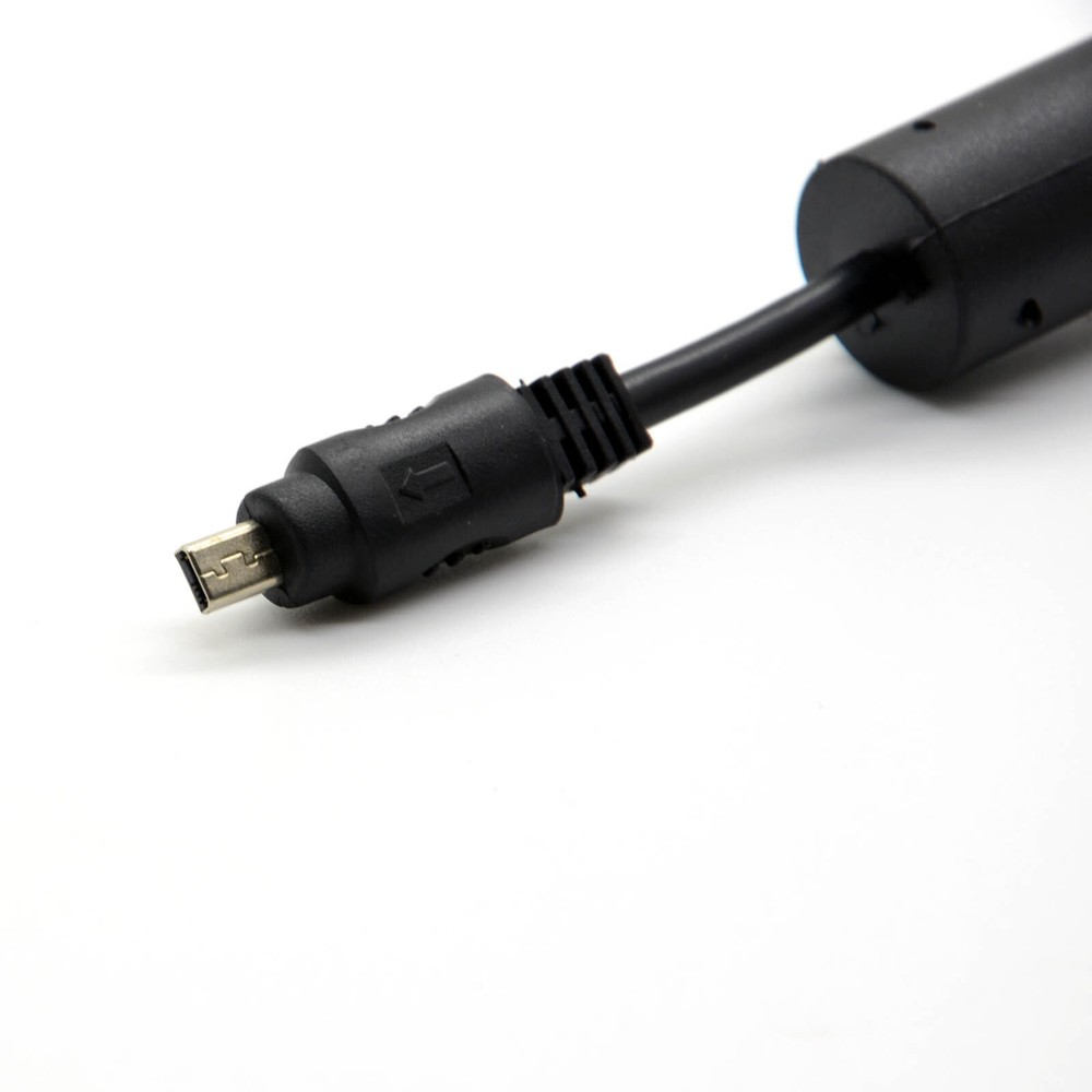 Sync Data USB Cable Cord Lead For Panasonic Lumix DMC-FS7 DMC-FS8 DMC-FS9 Camera