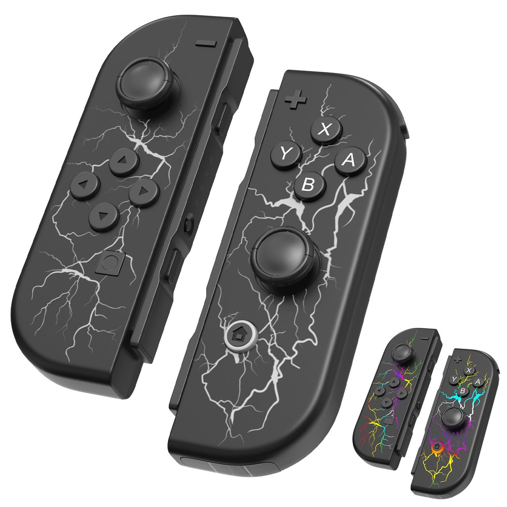 1 Pair for Joy-con Wireless Gamepad Controller for Nintendo Switch/ Lite/ OLED