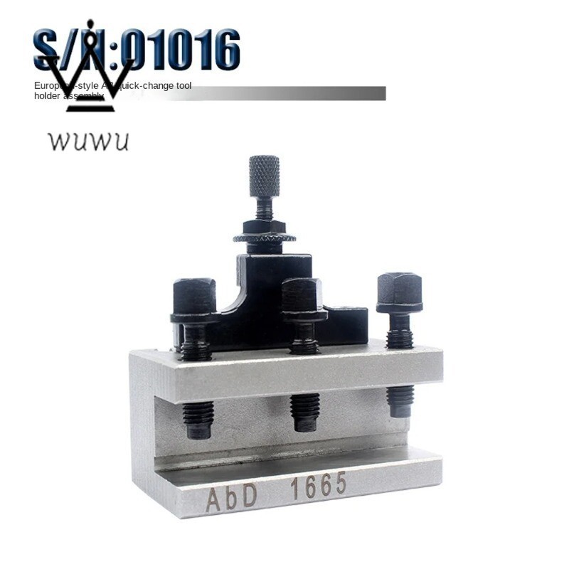 European Style AB Tools Holder Toolpost Set Quick Change Tool Post Lathe Machine