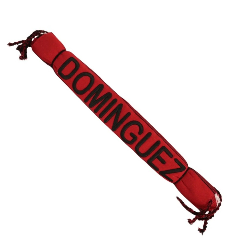 Red Sarape Charra Dominguez Saddle