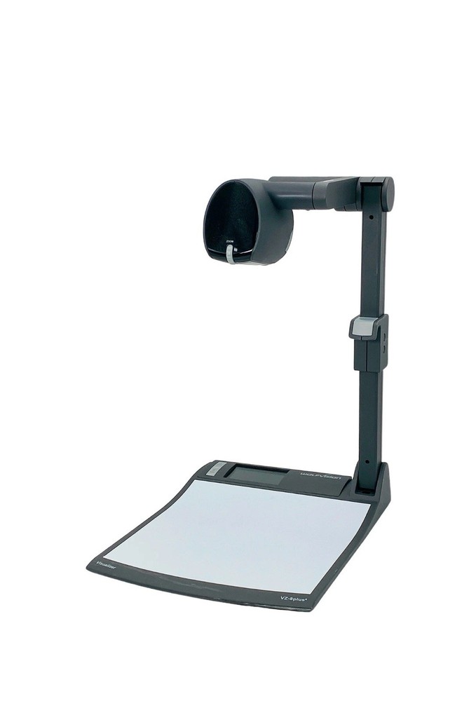 WolfVision VZ-8 Plus 4 1080p 60FPS Document Camera Visualizer w/Bundle GRADE A!