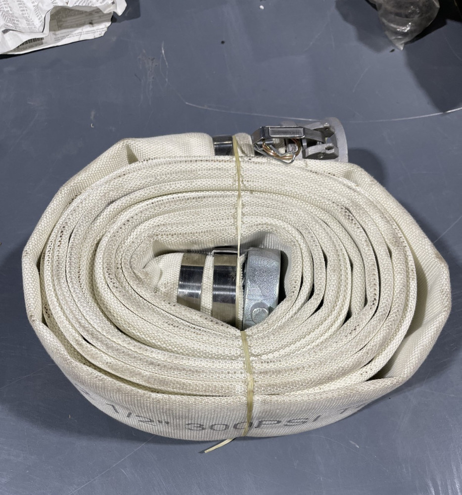 2 1/2" Inch 300 PSI Single Jacket Fire Hose