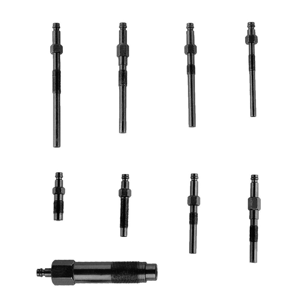 17 pc Diesel Engine Compression Tester - Tool Kit